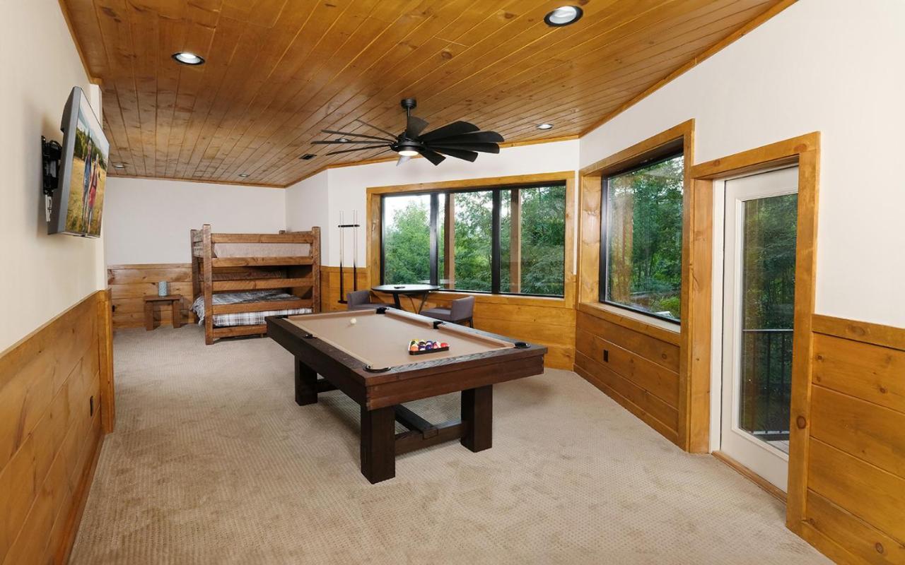 蓋特林堡Edgewood Retreat别墅 外观 照片