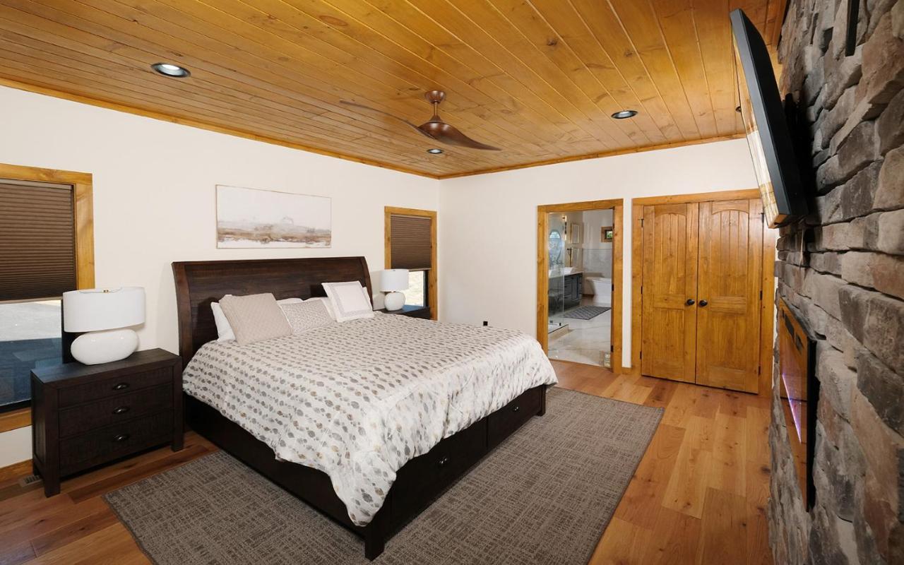 蓋特林堡Edgewood Retreat别墅 外观 照片