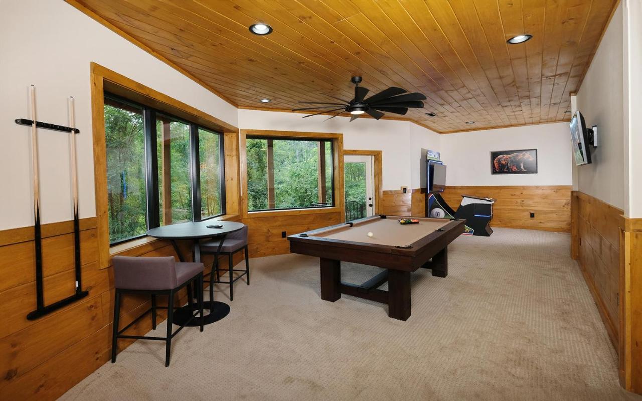 蓋特林堡Edgewood Retreat别墅 外观 照片